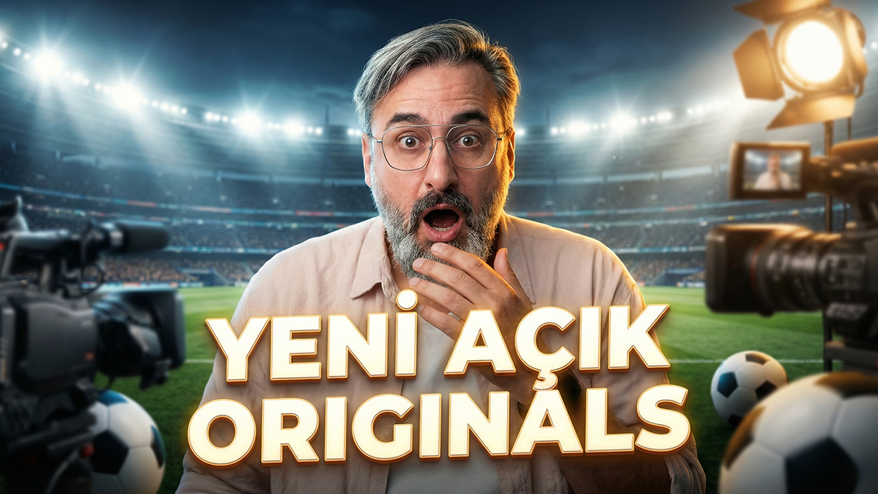 Yeni Açık Originals oynatma listesi